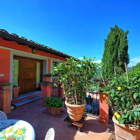 فيلة Casa Vania By Posarellivillas Donnini