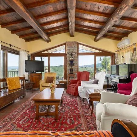 Casa Vania By Posarellivillas Villa Donnini