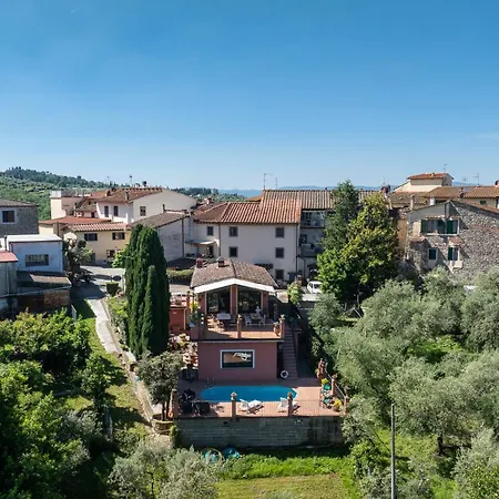 Villa Casa Vania By Posarellivillas Donnini