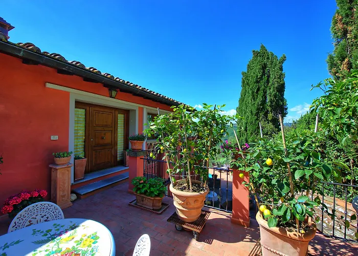فيلة Casa Vania By Posarellivillas Donnini