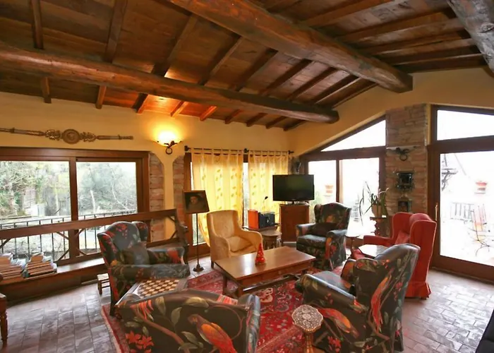 فيلة Casa Vania By Posarellivillas Donnini