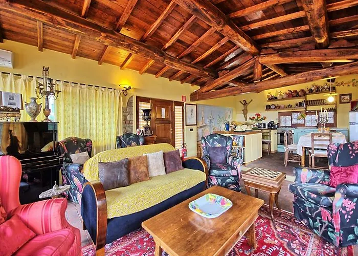 فيلة Casa Vania By Posarellivillas Donnini