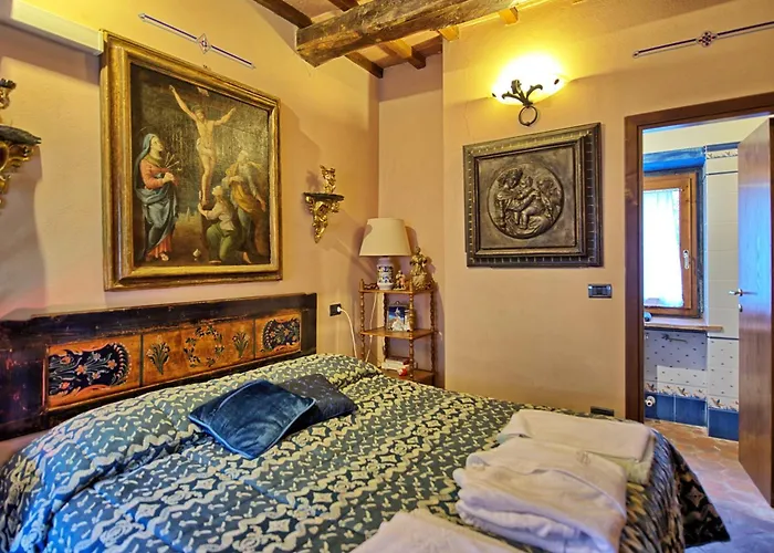 Casa Vania By Posarellivillas فيلة Donnini